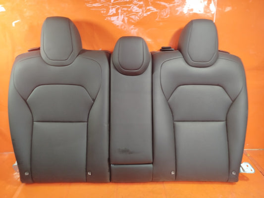 ✅TESLA MODEL 3 LONG 2024 REAR LEATHER TOP BENCH SEAT 1800020-C3-B 1800010-C3-B - Image 1