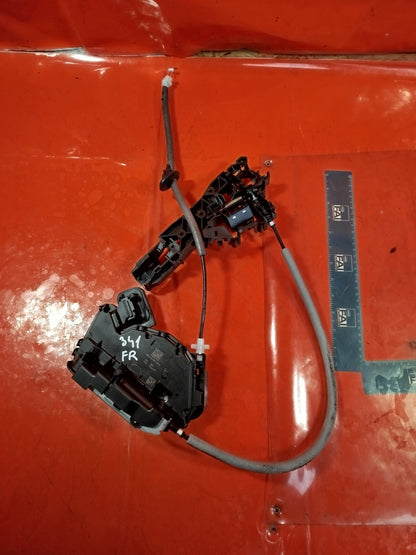✅FORD GRAND TOURNEO CONNECT VW CADDY 1.5 DIESEL 2024 FRONT RIGHT DOOR LOCK A341 - Image 2