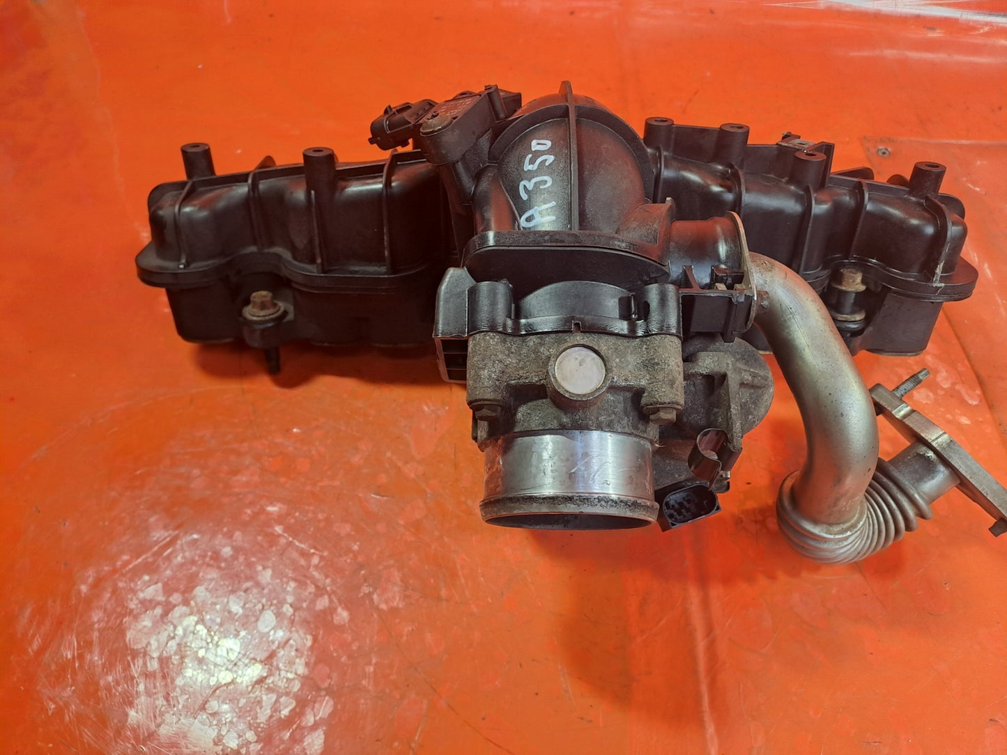 ✅FORD TRANSIT CUSTOM 2.2 DIESEL 2013 INLET MANIFOLD & THROTTLE BODY BK2Q9424CD - Image 4