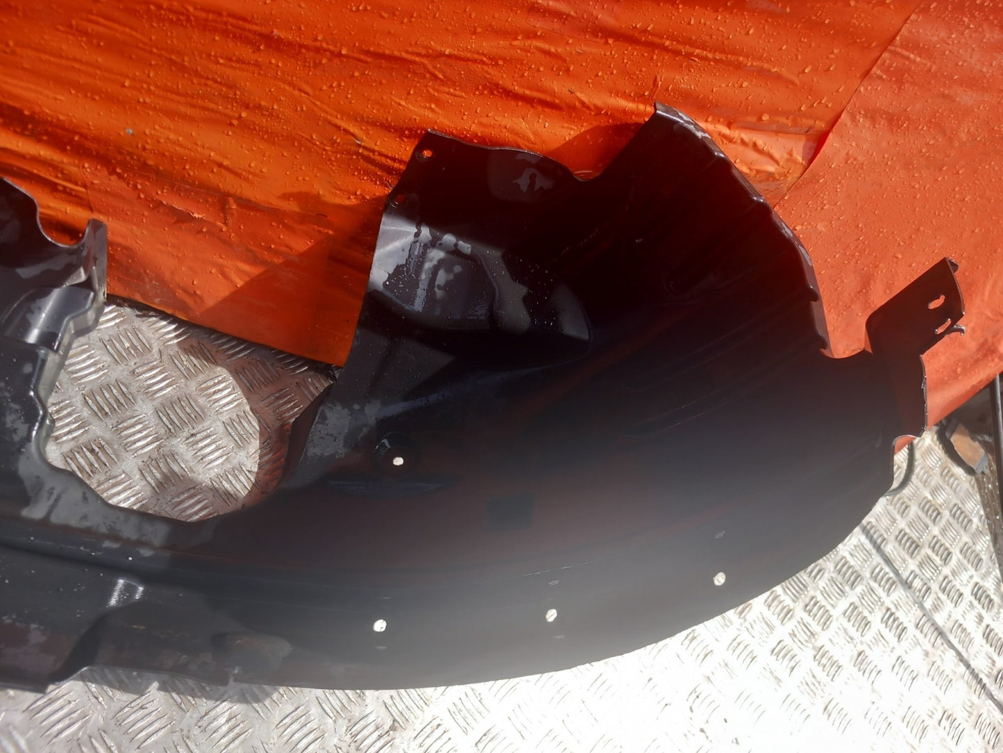 Ford Tourneo Custom 2.2 Diesel 2015 Front Right Wheel Arch Liner FK2116114A A377 - Image 9