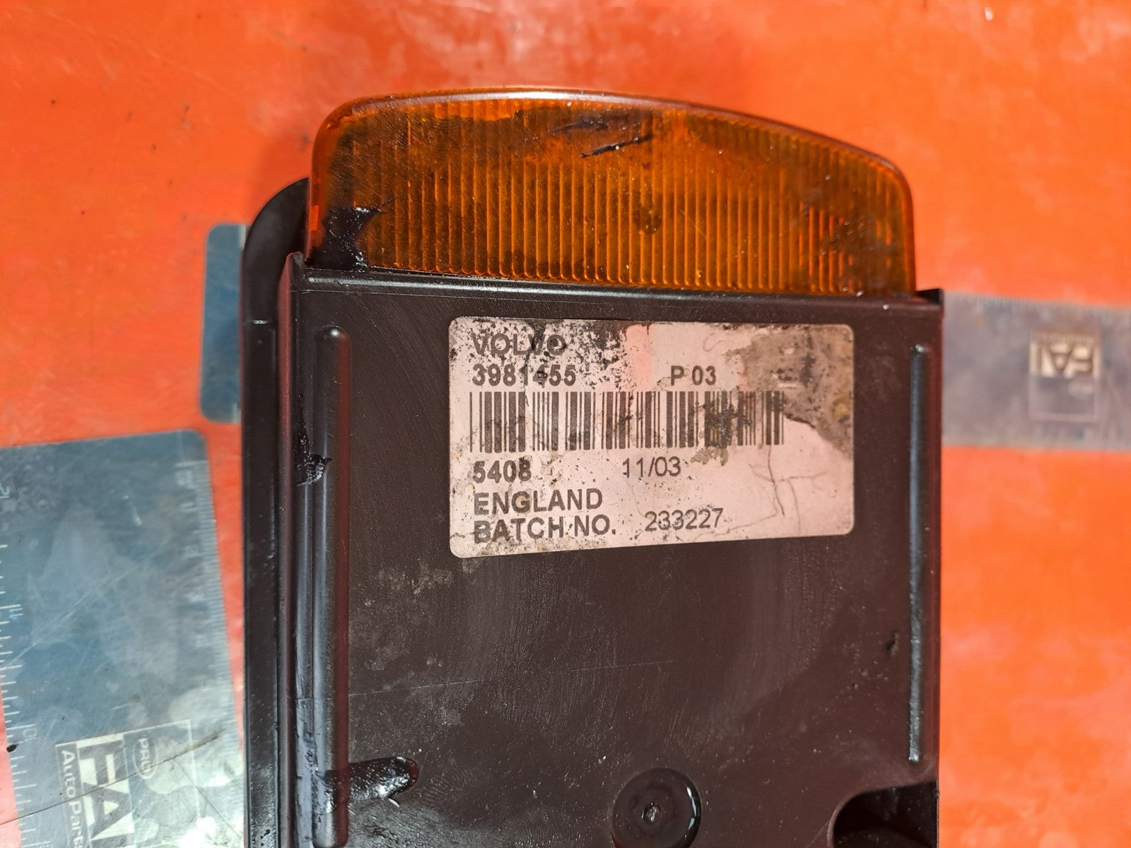 ✅VOLVO FL 5.5 DIESEL 2003 REAR LEFT LIGHT 3981455 Warranty A324 - Image 6