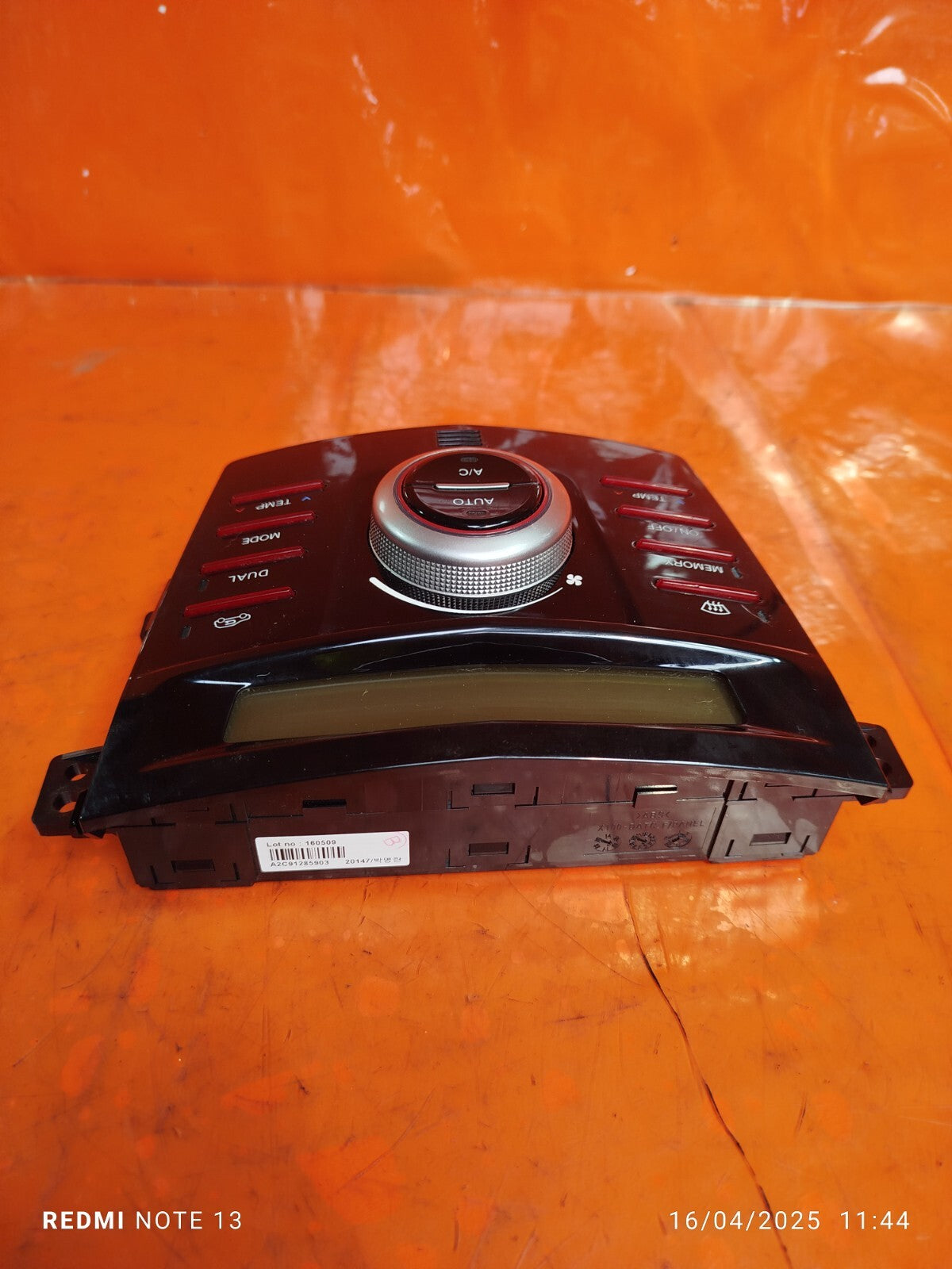 ✅Ssangyong Tivoli Ex 2016 1.6 Diesel CLIMATE CONTROL PANEL 68720-35000 Warranty - Image 4
