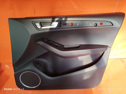 ✅2012 AUDI Q5 8R S LINE 2.0P FRONT RIGHT DOOR CARD + WARRANTY A276 - Image 3