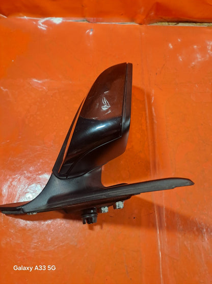 ✅BMW F23 218D 2.0 DIESEL 2019 FRONT RIGHT WING MIRROR BLACK Warranty A344 - Image 6