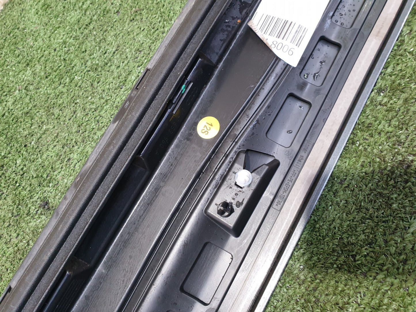 ✅2017 Audi Q2 S-Line Front Right Door Trim Moulding Grey Z7S 81A853960A A134 - Image 5