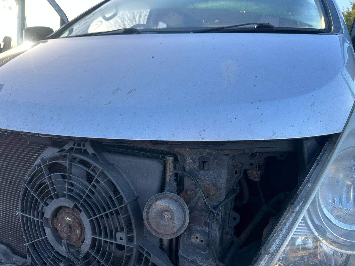 ✅2010 HYUNDAI I800 2.5D BONNET HOOD SILVER + WARRANTY A325 - Image 7