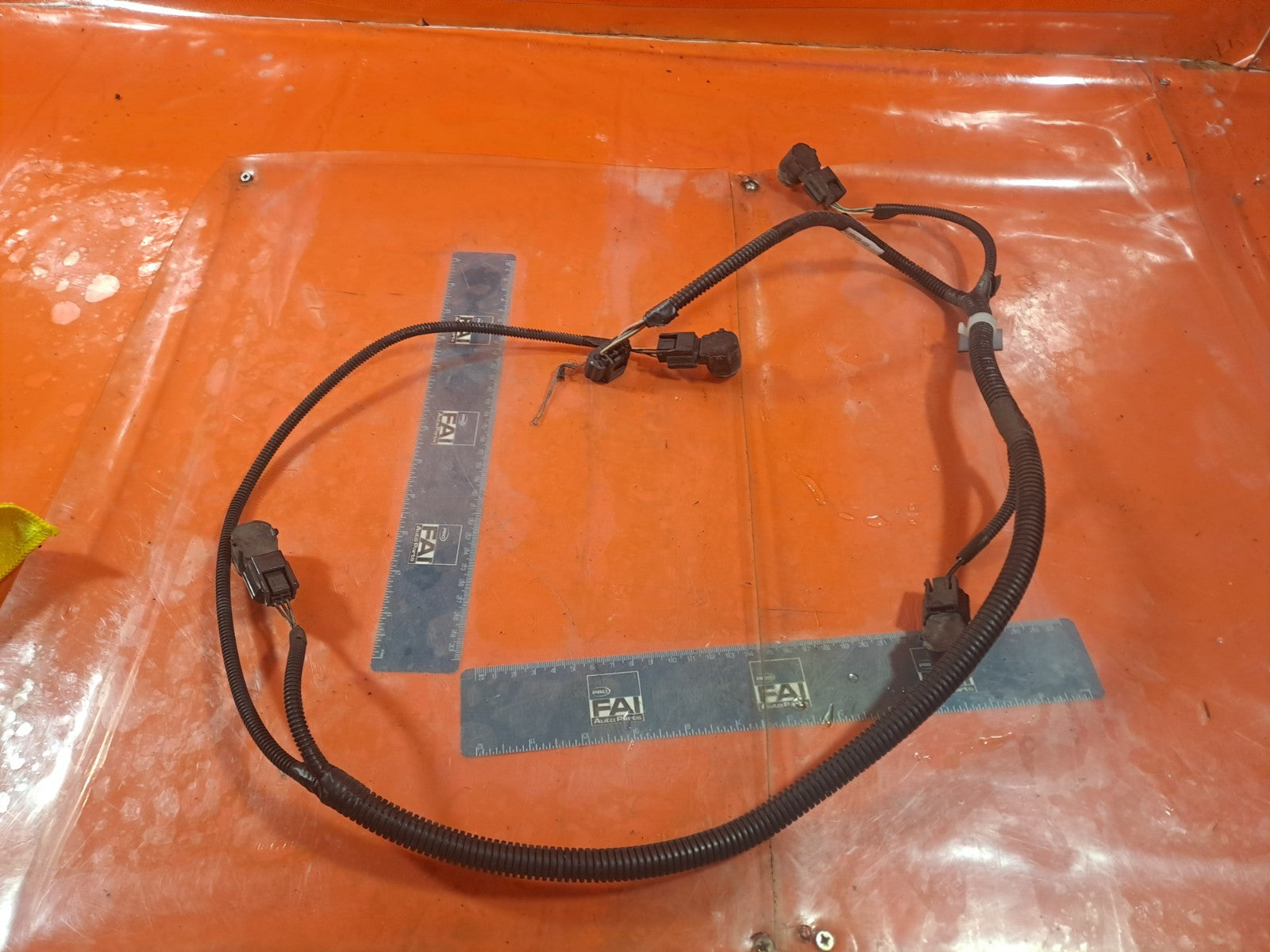 ✅2015 RENAULT ZOE DYNAMIQUE PARKING SENSORS & WIRING LOOM 240151129R + WARRANTY - Image 1