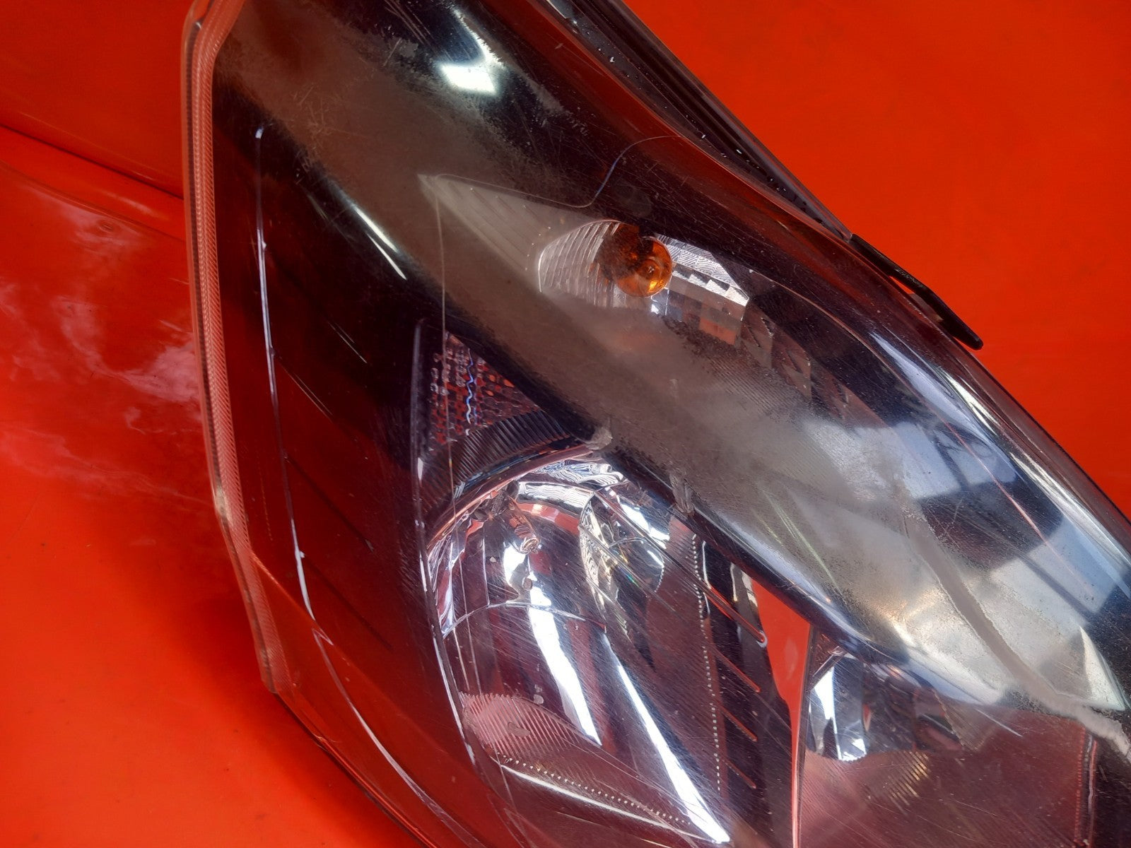 ✅2014 Ford Transit Custom Front Right Headlight BK21-13W029-B + Warranty A384 - Image 4