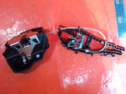 ✅BMW 420D F33 2.0 Diesel 2016 Front Left Door Lock 7202145 Warranty A368 - Image 7