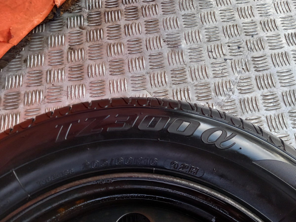 Vauxhall Combo MK4 1.5 Diesel 2020 Alloy Wheel with Tyre 205/60 R16 A414 - Image 8