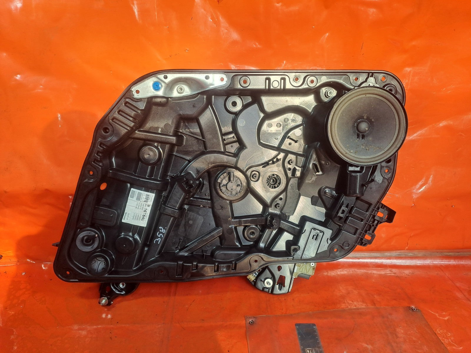✅2021 MERCEDES CLA C118 AMG LINE FRONT RIGHT WINDOW REGULATOR A1187200300 A358 - Image 12