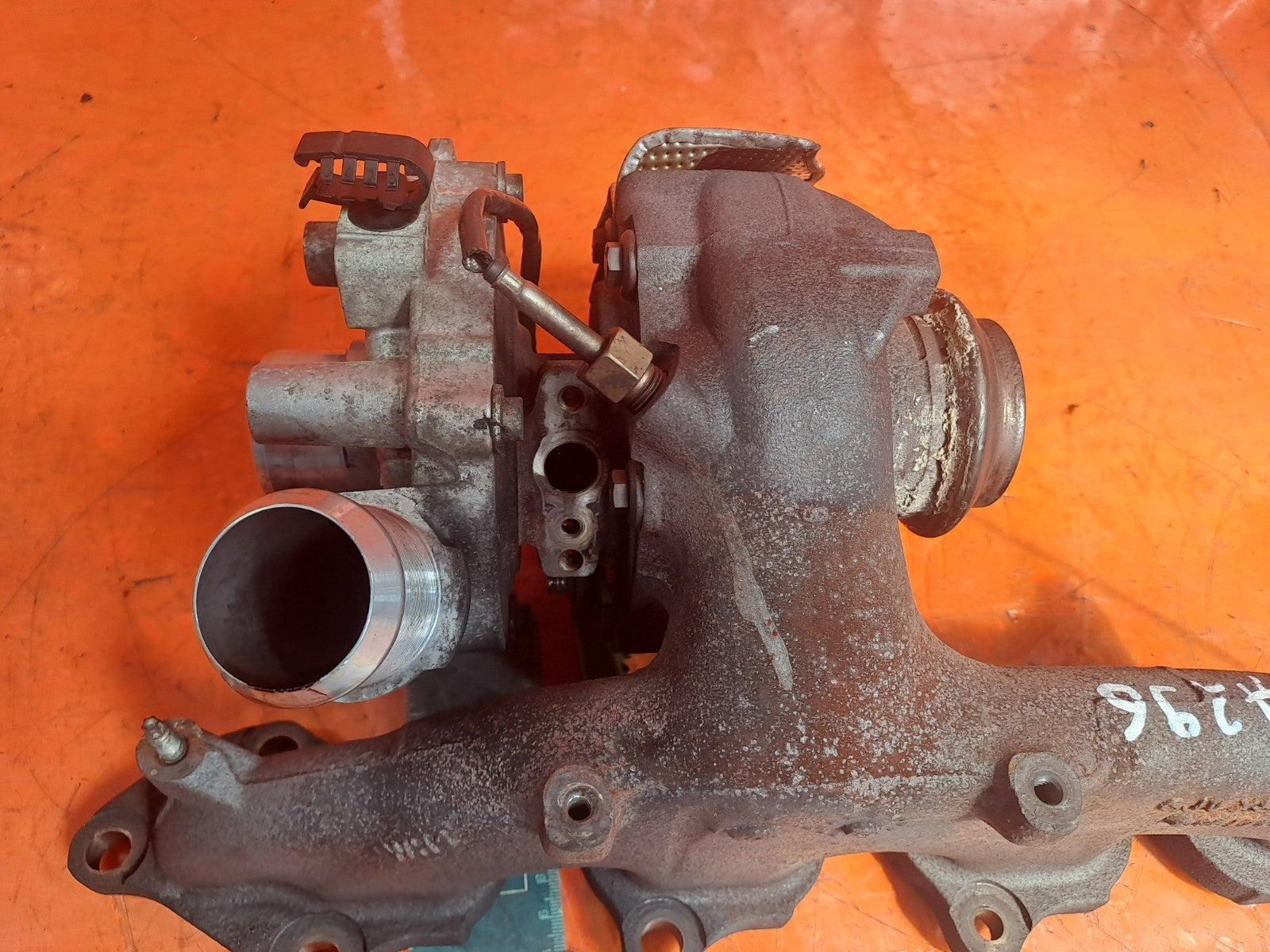 ✅Ford Galaxy Zetec 2017 2.0 Diesel TURBOCHARGER 9807873180 Warranty A296 - Image 12