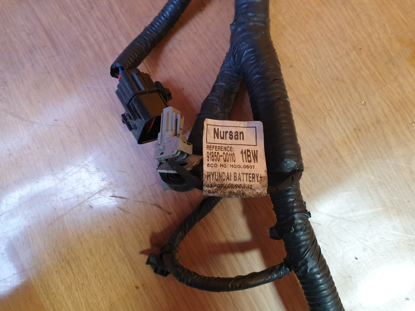 ✅2022 HYUNDAI I20 MK3 1.0P CABLE BATTERY WIRING LOOM 91850-Q0110 + WARRANTY A181 - Image 7
