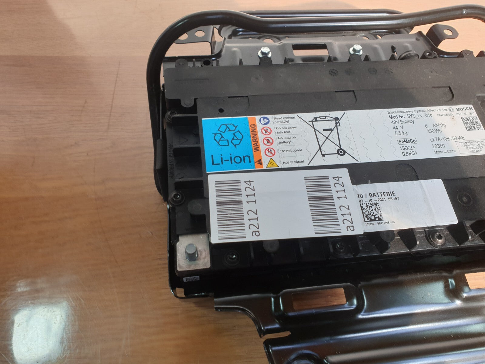 FORD FOCUS ACTIVE X 1.0 PETROL 2021 HYBRID BATTERY LX7A10B759AE Warranty A212 - Image 5