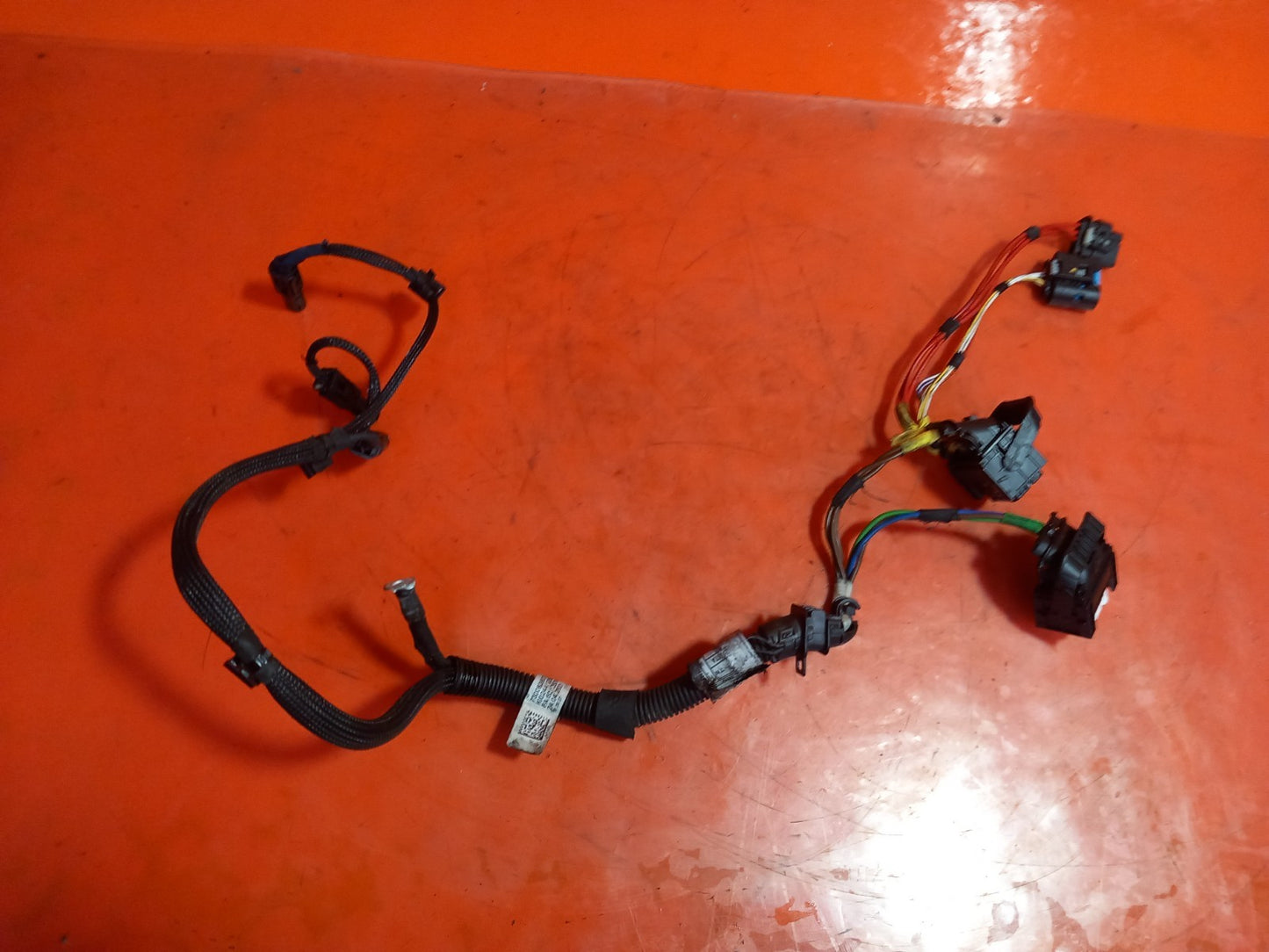 2021 BMW 1 Series F40 Injector Wiring Loom Harness 7300838 Warranty A365 - Image 10