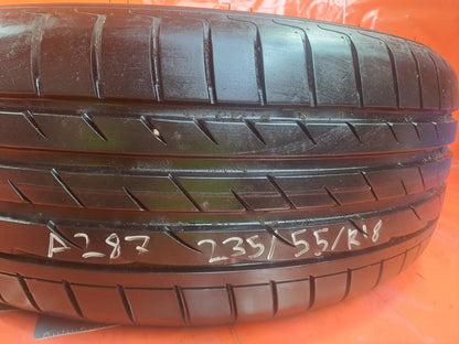✅TAUFENN S FIT EQ 235/55 R18 TYRE 6.37 mm Warranty xAA - Image 9
