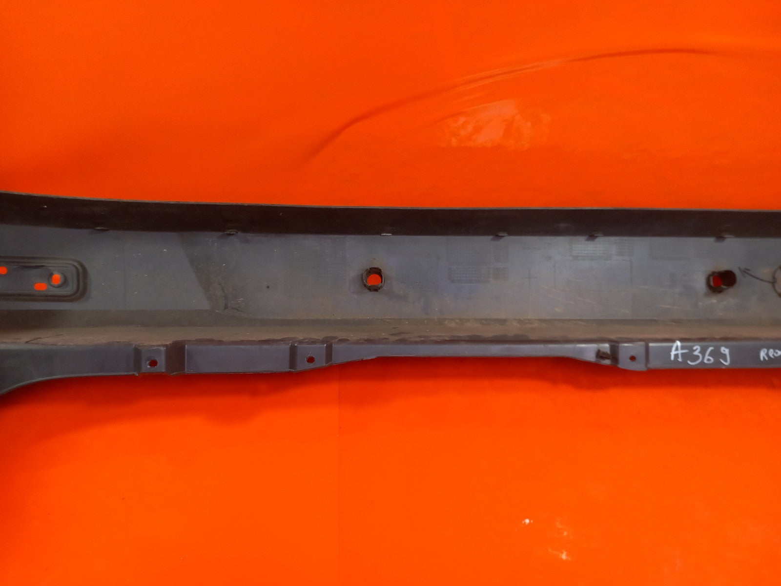2017 Ford Transit Connect Rear Bumper Warranty A369 - Image 10
