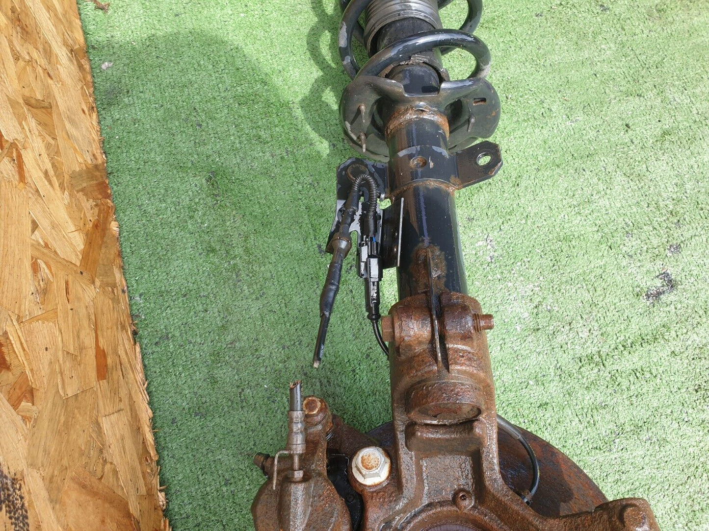 2018 FORD TRANSIT CUSTOM 2.0D FRONT RIGHT SUSPENSION LEG + WARRANTY A188