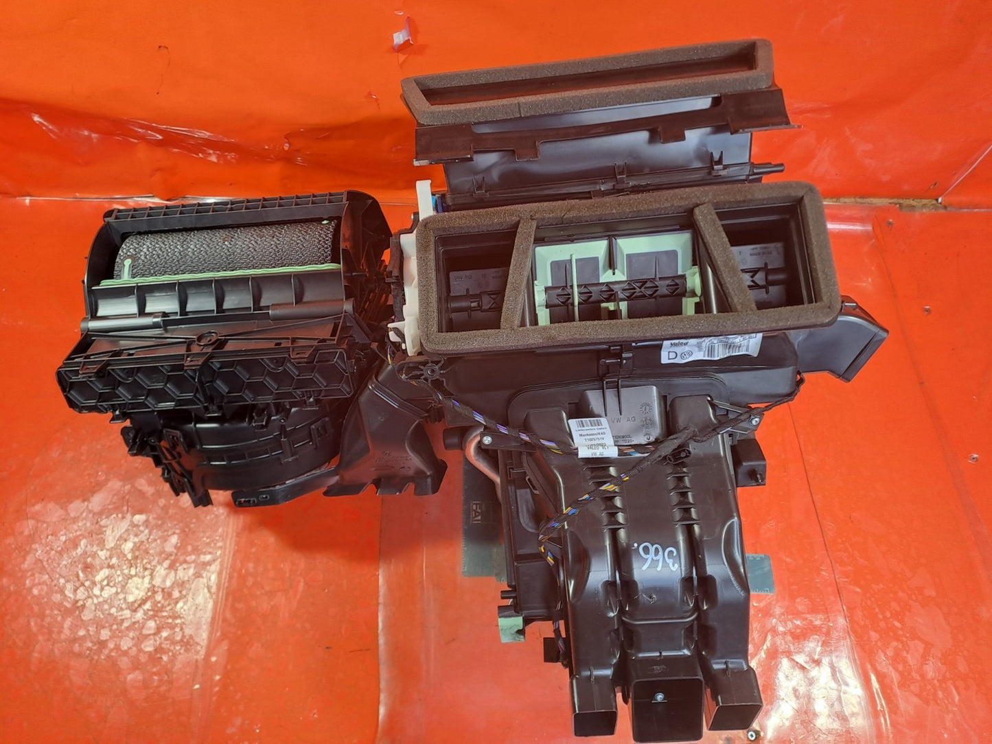 ✅FORD TOURNEO CONNECT VW CADDY 2.0 DIESEL 2024 HEATER MATRIX 5WC816002M A366 - Image 9