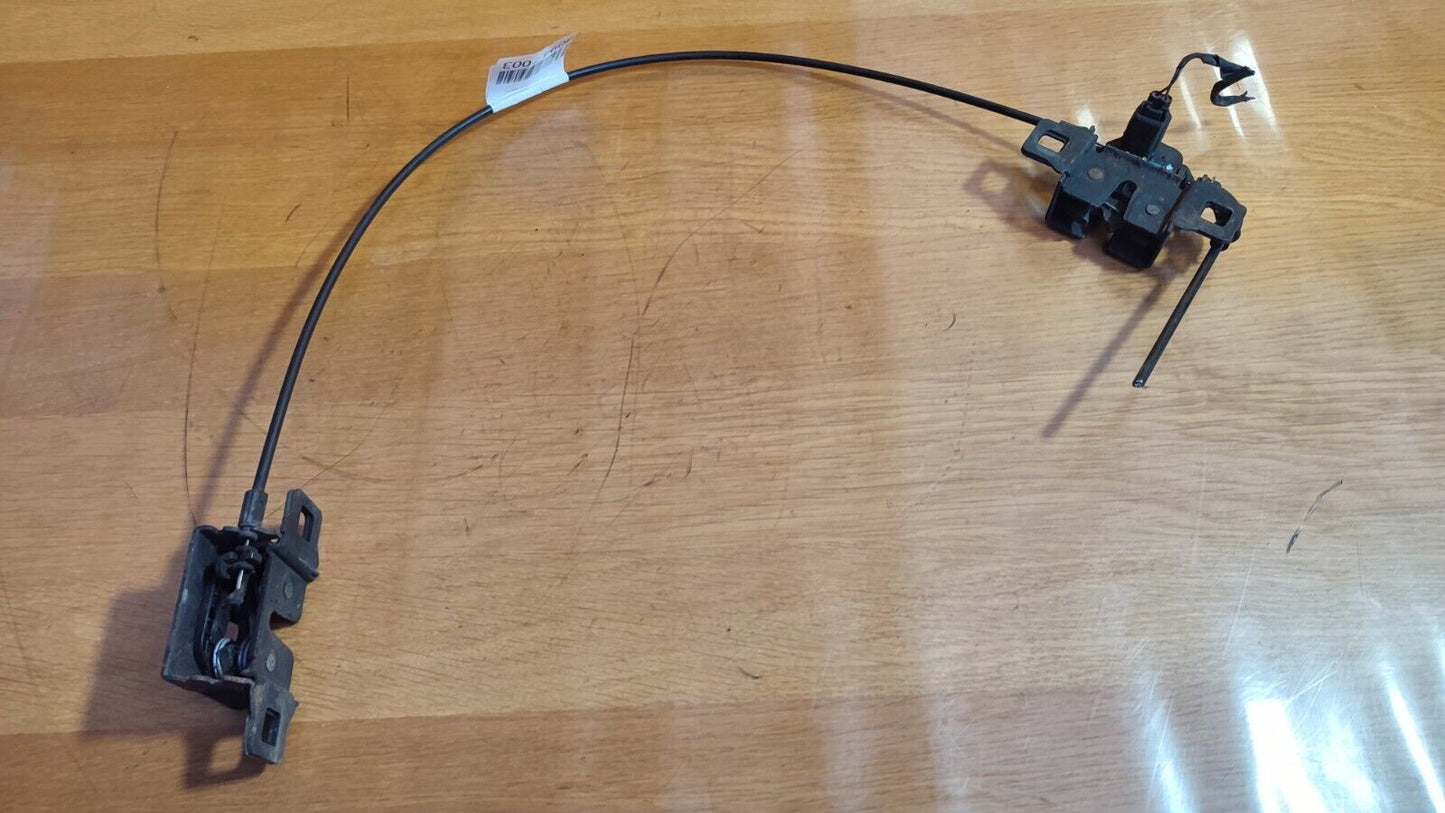 LAND ROVER DISCOVERY SPORT L550 2.0 DIESEL 2018 BONNET HOOD LOCK CATCH D3L5A