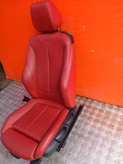2016 BMW 2 Series F23 M Sport Front Left Leather Passenger Seat Warranty A363 - Image 7