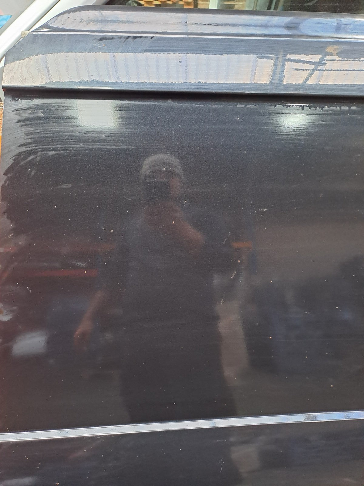 ✅FORD TRANSIT CONNECT 1.6 DIESEL 2015 LEFT SIDE SLIDING DOOR BLACK Warranty A355 - Image 7