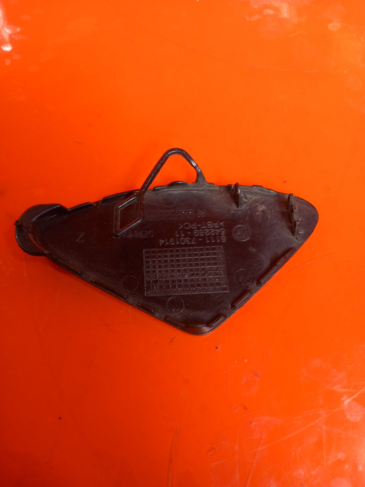 BMW 3 Series F30 F31 Front Bumper Towing Eye Cover 7301914 Warranty xAA - Image 2
