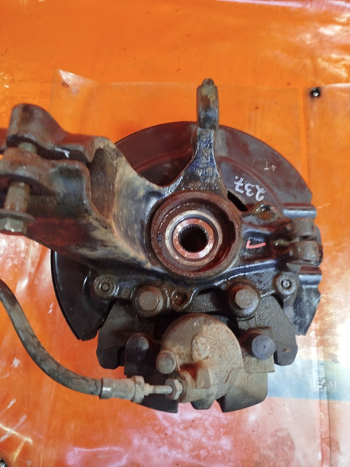 ✅FORD C-MAX ZETEC 1.0 PETROL 2018 FRONT RIGHT WHEEL HUB Warranty A237 - Image 11