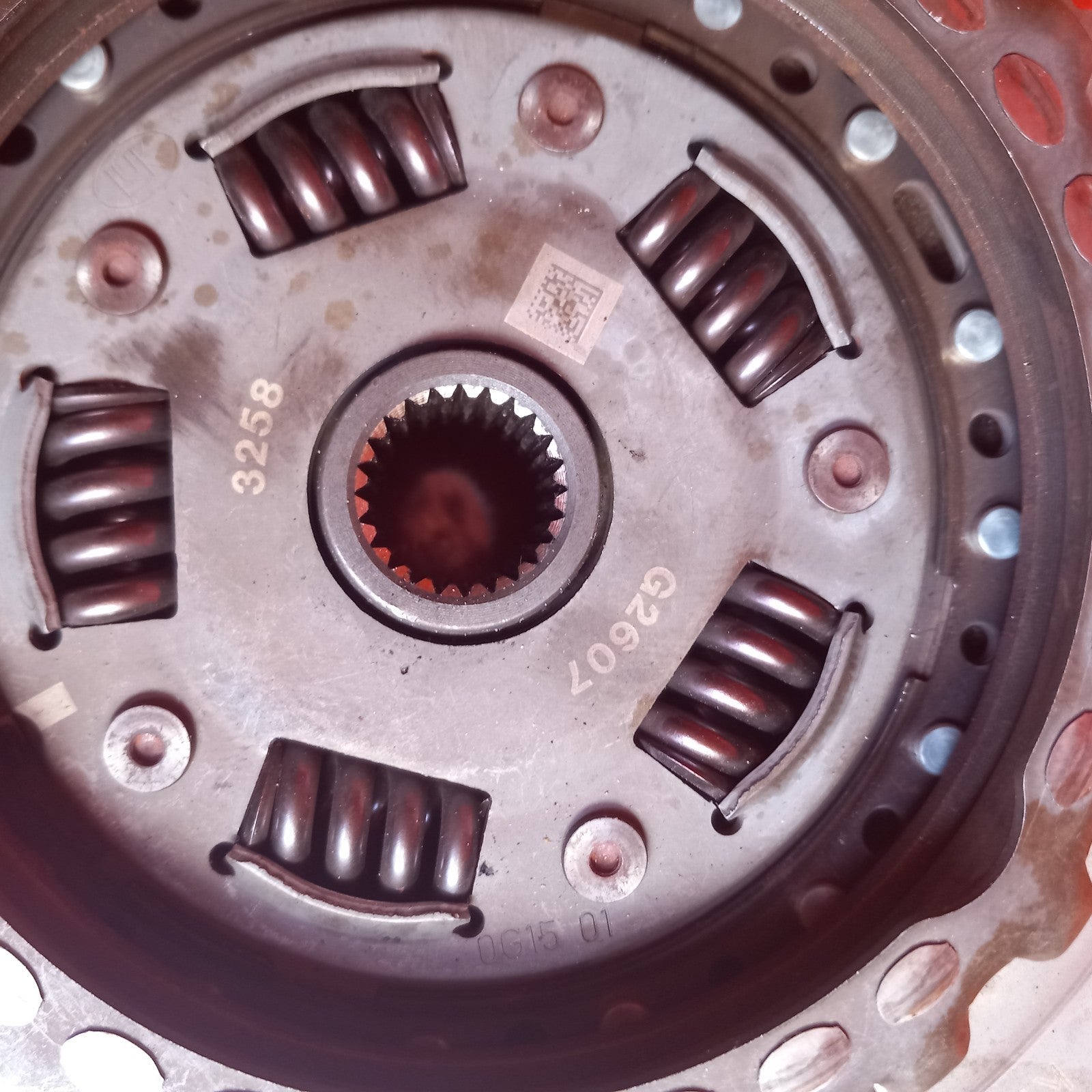 ✅2024 Skoda Kamiq SE 1.5P Clutch Kit 0AM141017EB + Warranty A319 - Image 4