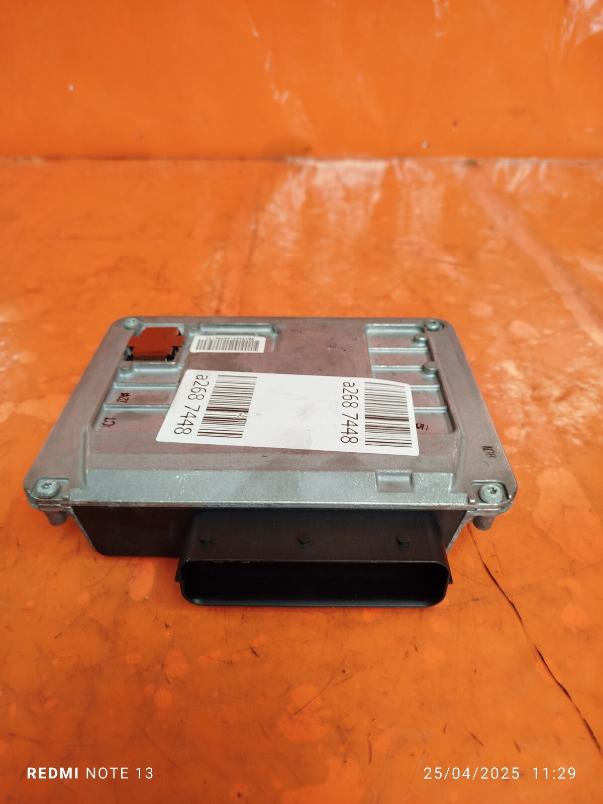 ✅Porsche Cayenne V6 2010 3.6 Petrol ENGINE CONTROL MODULE 0AD927755BT 5WK22074 - Image 2