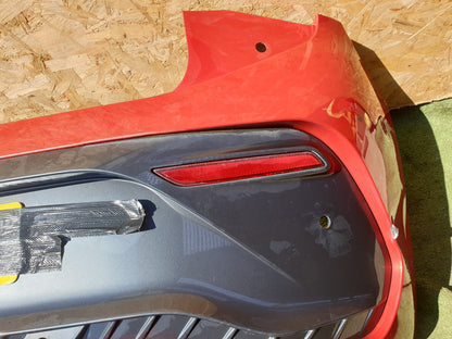 CUPRA BORN V2 Ev 2023 REAR BUMPER RED Scratches A209 - Image 11