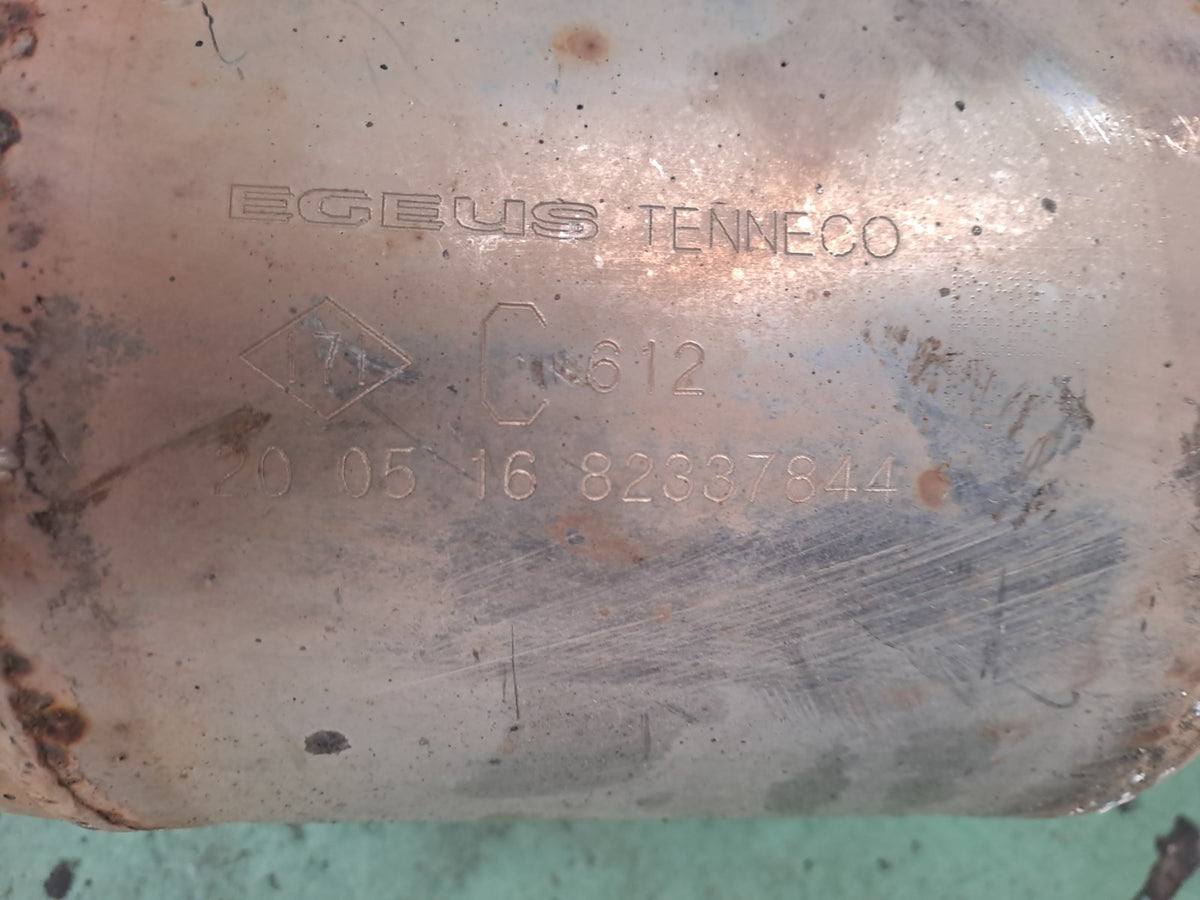 2015 Renault Trafic MK3 SL27 1.6 Diesel DPF Exhaust System 82337844 A250 - Image 8
