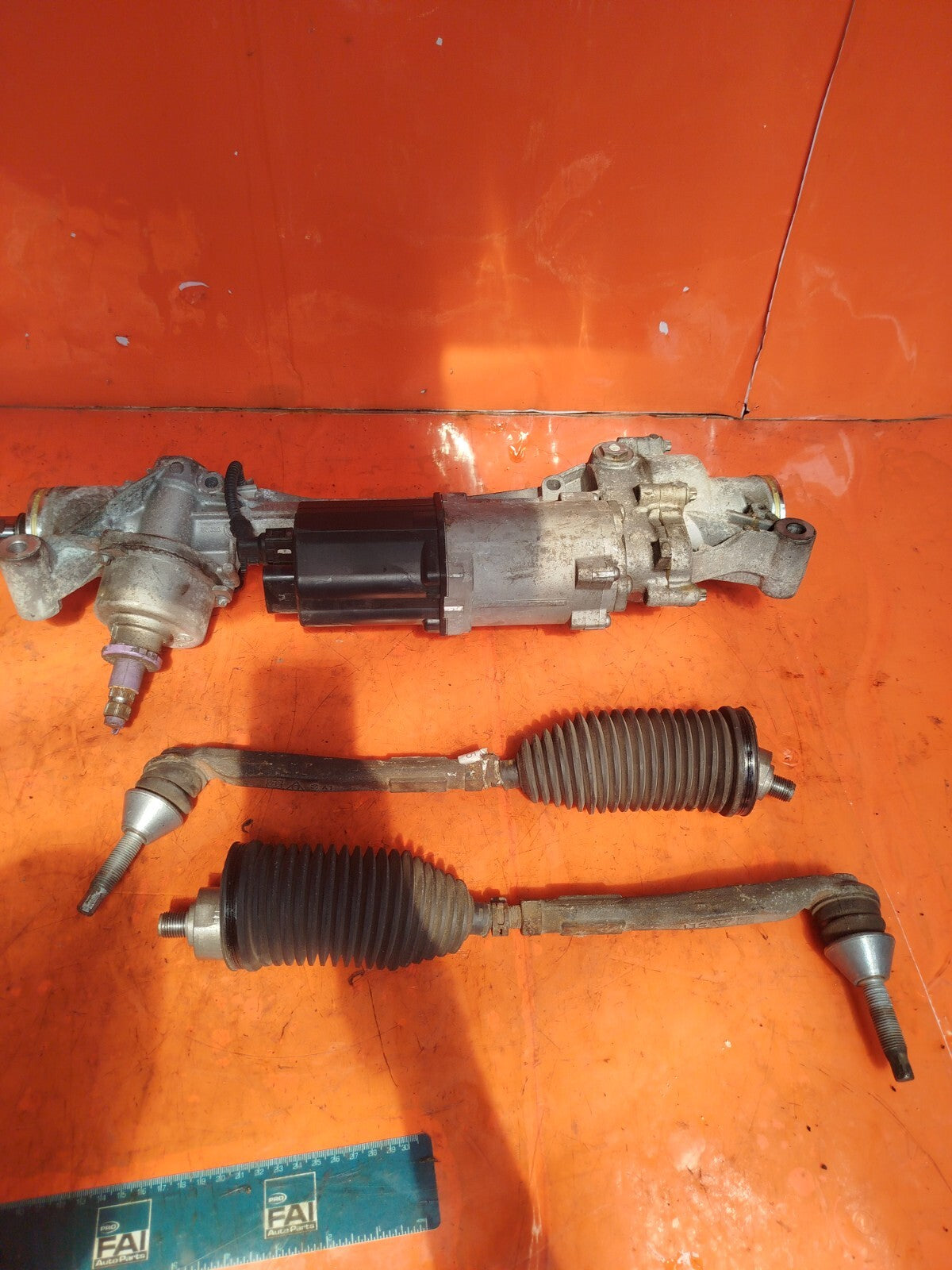 ✅Mercedes C Class W205 2.0 Petrol 2016 Power Steering Rack A2054609000 A123 - Image 3