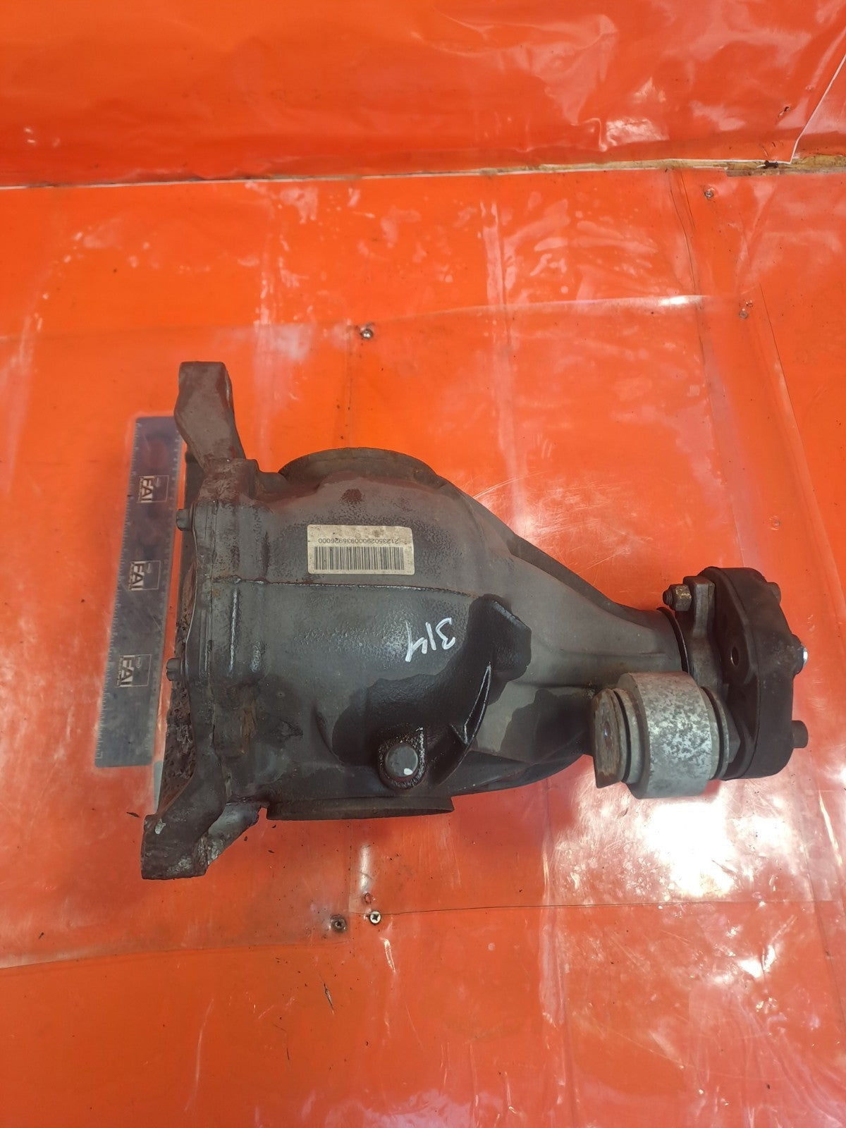 ✅MERCEDES E220 W212 2.1 DIESEL 2009 REAR DIFF DIFFERENTIAL A2093510205 Warranty - Image 1