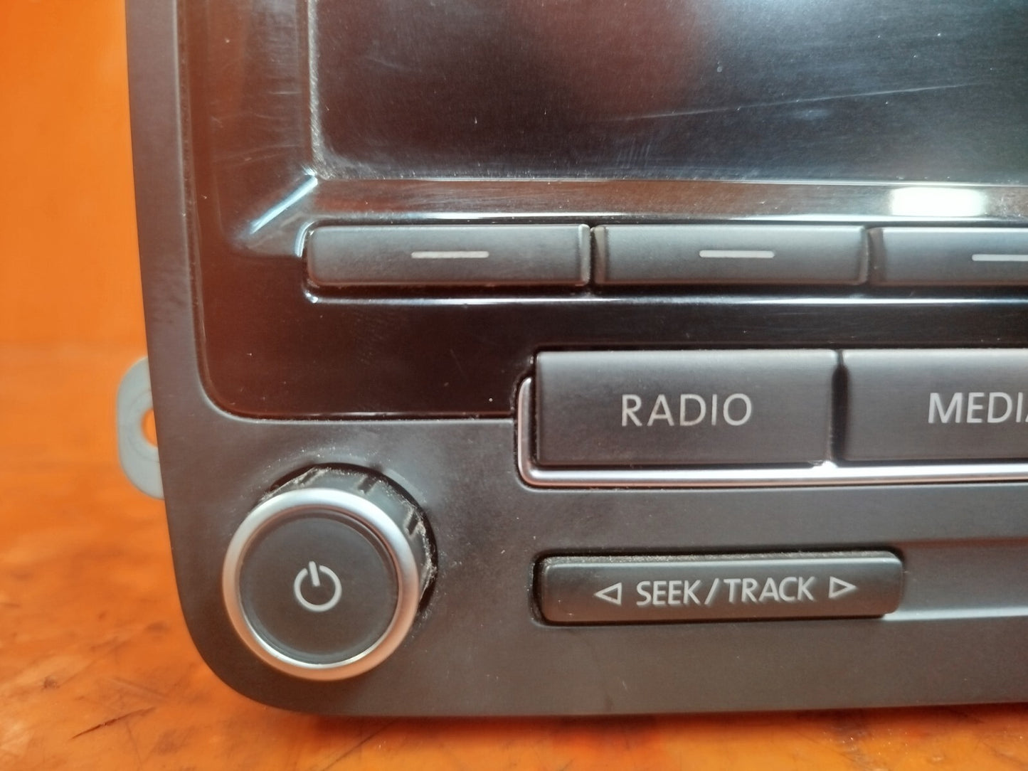 ✅2015 VW TRANSPORTER T30 RADIO CD HEAD UNIT 5M0035186J + WARRANTY A215 - Image 3