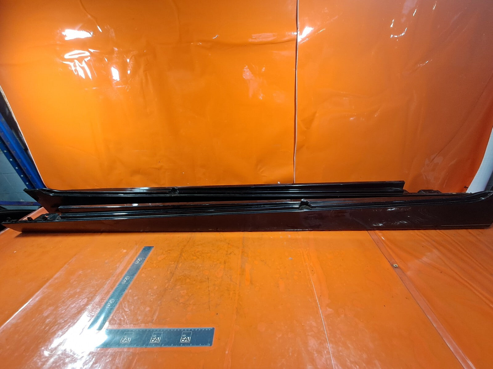 ✅BMW 5 SERIES F11 2.0 DIESEL 2010 SILL SIDE SKIRT PAIR BLACK 668 + WARRANTY A216 - Image 1