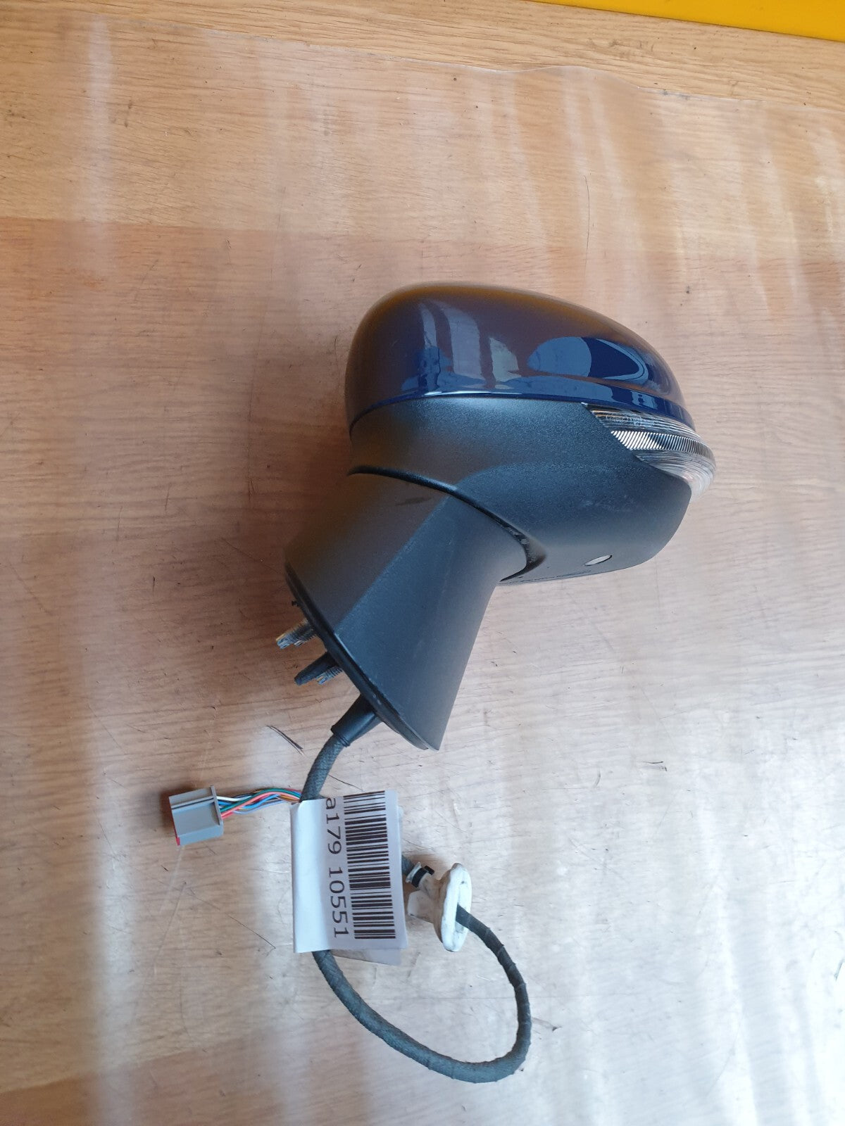 ✅2023 FORD PUMA MK2 LEFT WING MIRROR BLUE 9702-012-LH + WARRANTY A179 - Image 5