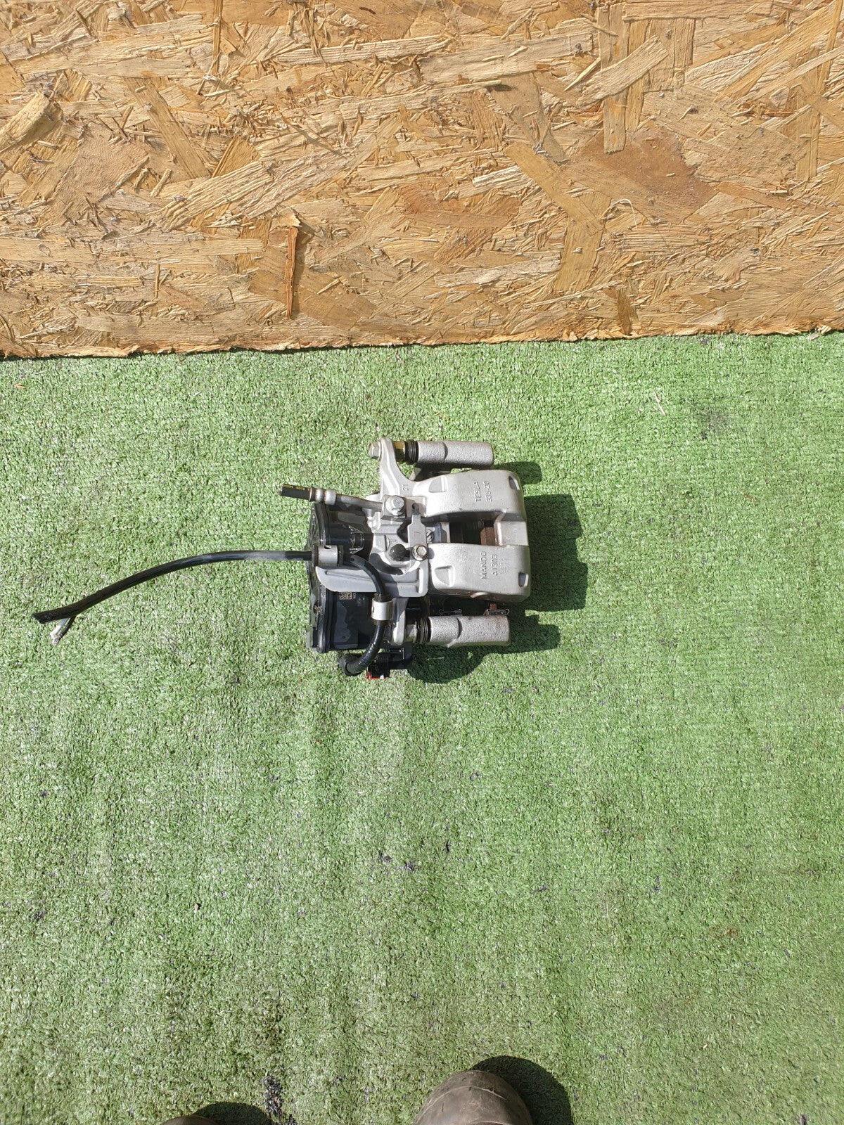 ✅2022 TESLA MODEL Y REAR RIGHT BRAKE CALIPER 335-20 + WARRANTY A172 - Image 1
