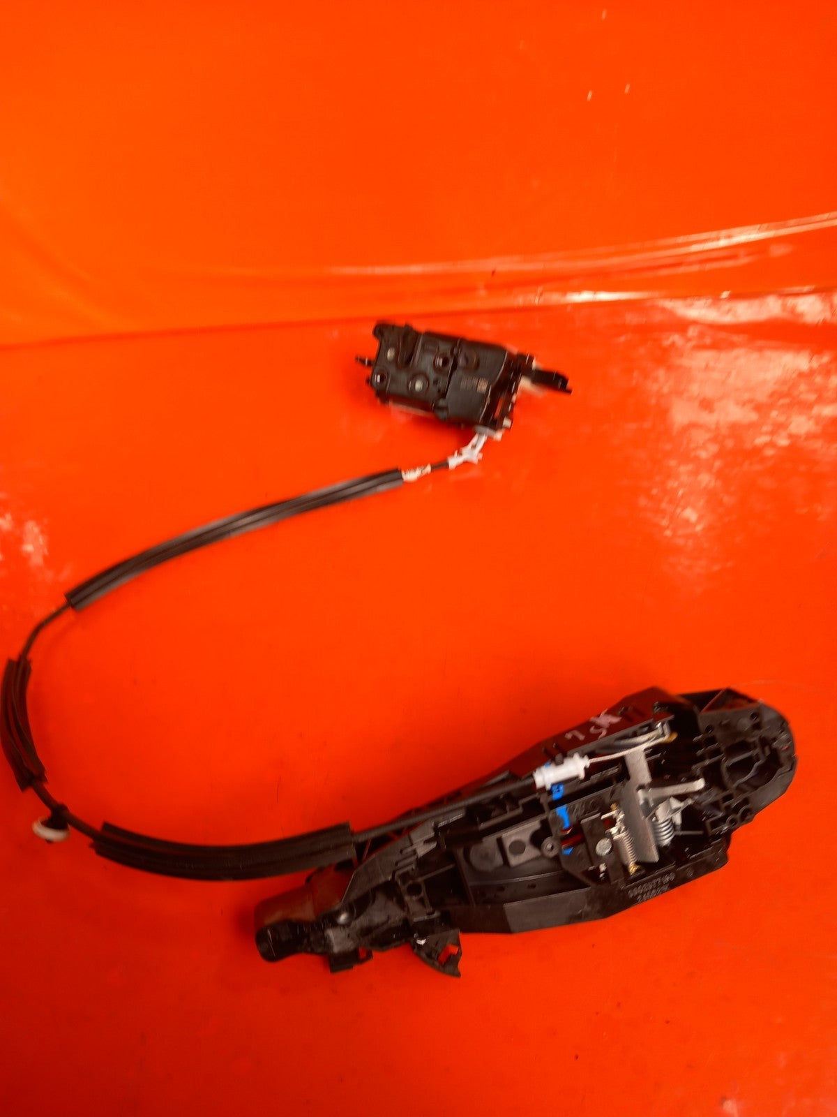 Citroen Berlingo 650 1.5 Diesel 2021 Left Side Sliding Door Lock 16943540 A415 - Image 3
