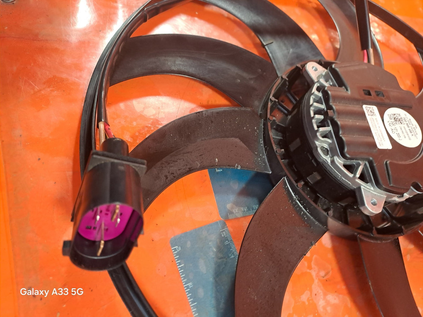 ✅2024 VW POLO LIFE RADIATOR COOLING FAN 2Q0959455K + WARRANTY A310 - Image 11