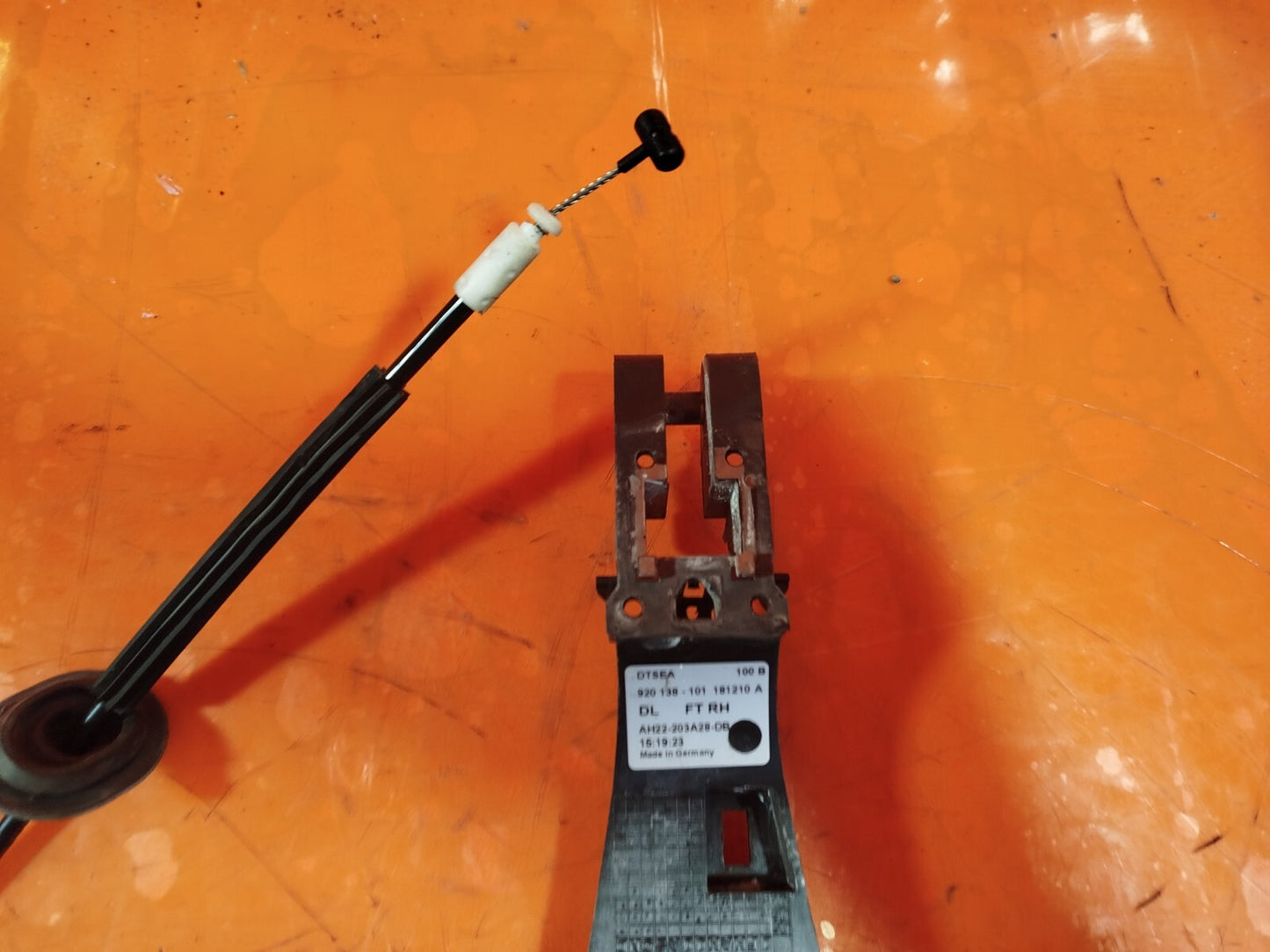 ✅LAND ROVER DISCOVERY 4 L319 3.0 DIESEL 2011 FRONT RIGHT DOOR LOCK 6W8A21812GD - Image 5