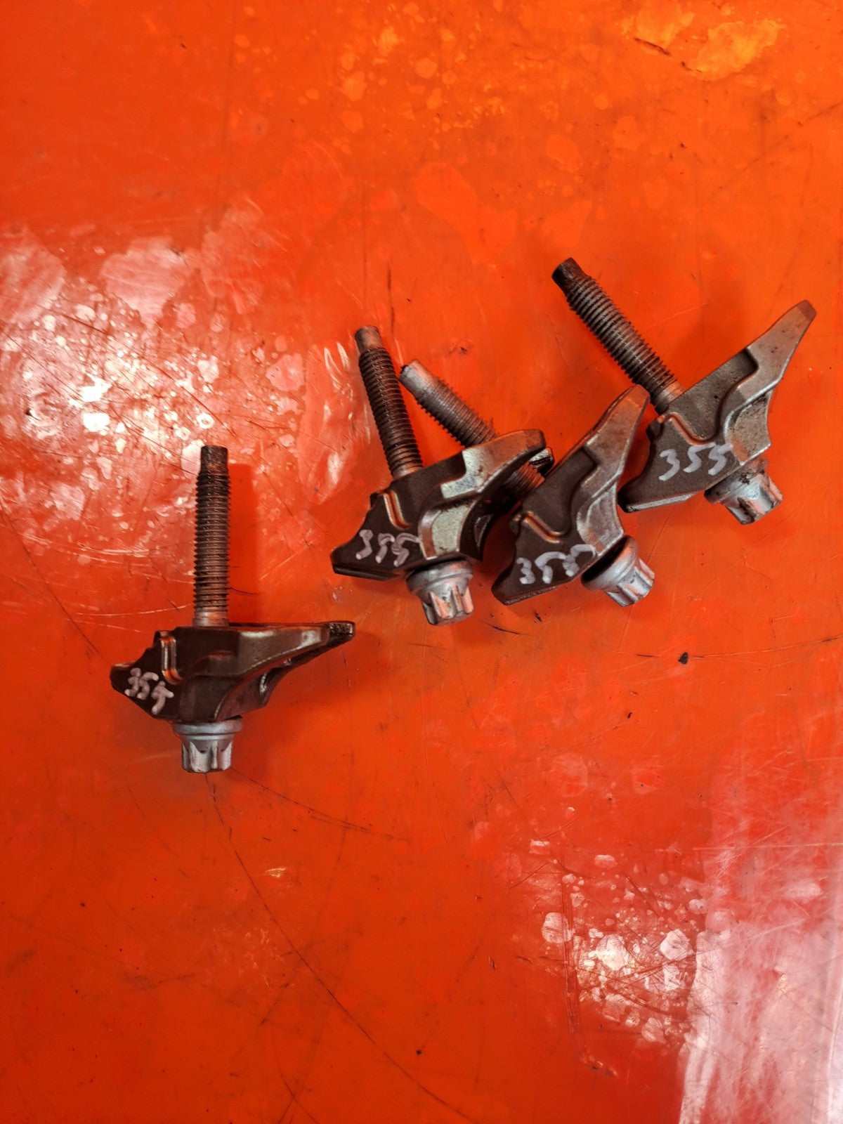 ✅FORD TRANSIT CONNECT 1.6 DIESEL 2015 FUEL INJECTOR CLAMPS & BOLTS Warranty A355 - Image 6