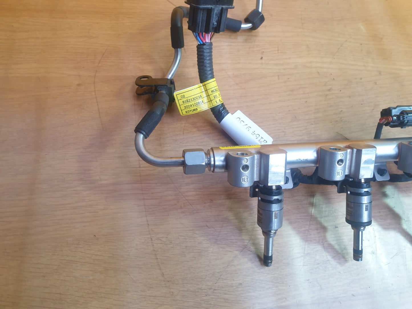 ✅2016 KIA NIRO 2 EV S-A 1.6P FUEL INJECTION RAIL 35340-03HC0 + WARRANTY A164 - Image 8