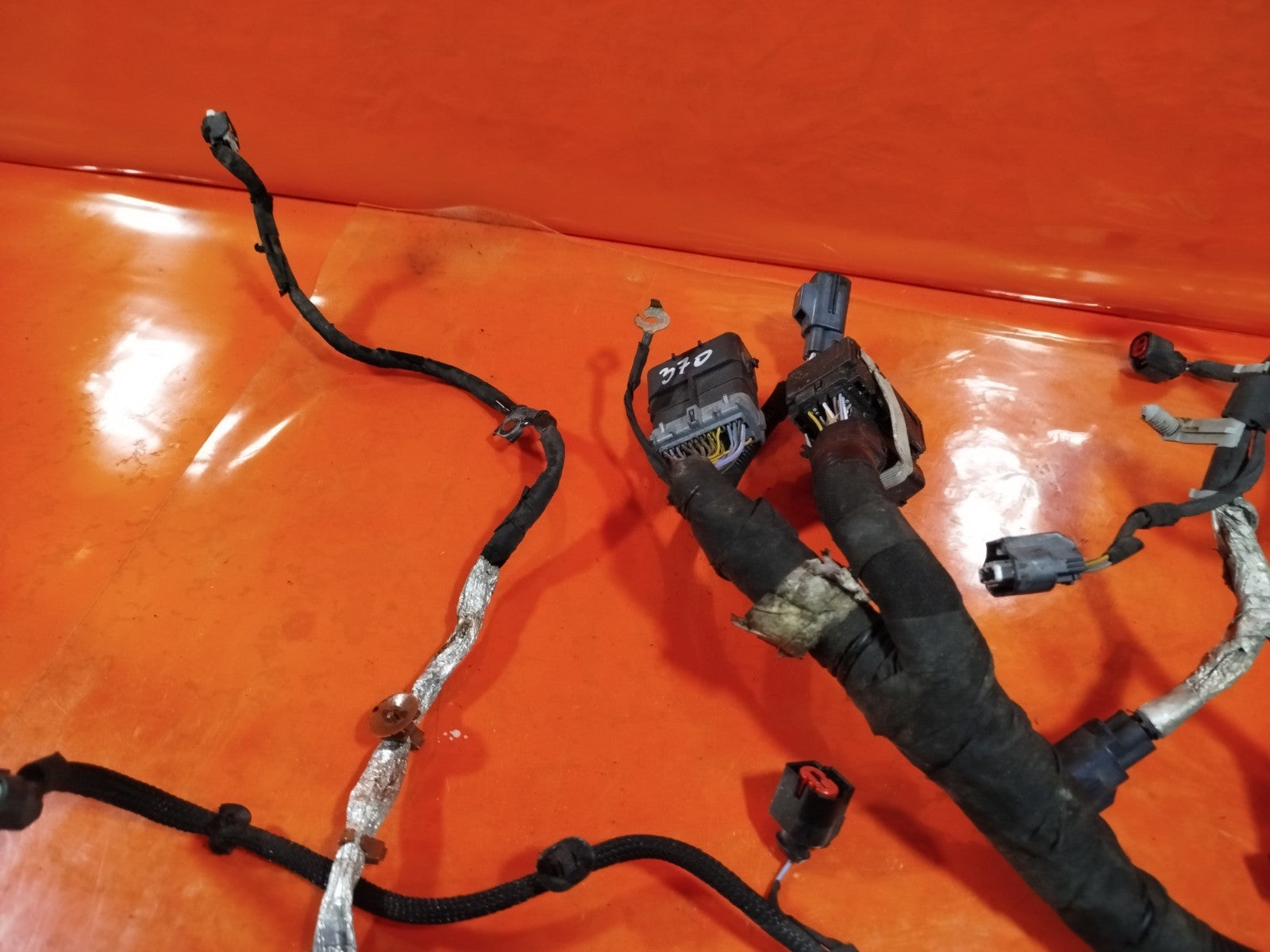 ✅Ford Transit Custom 2.0 Diesel 2021 BKFB Engine Wiring Loom KK2T14D502GEE A370 - Image 6