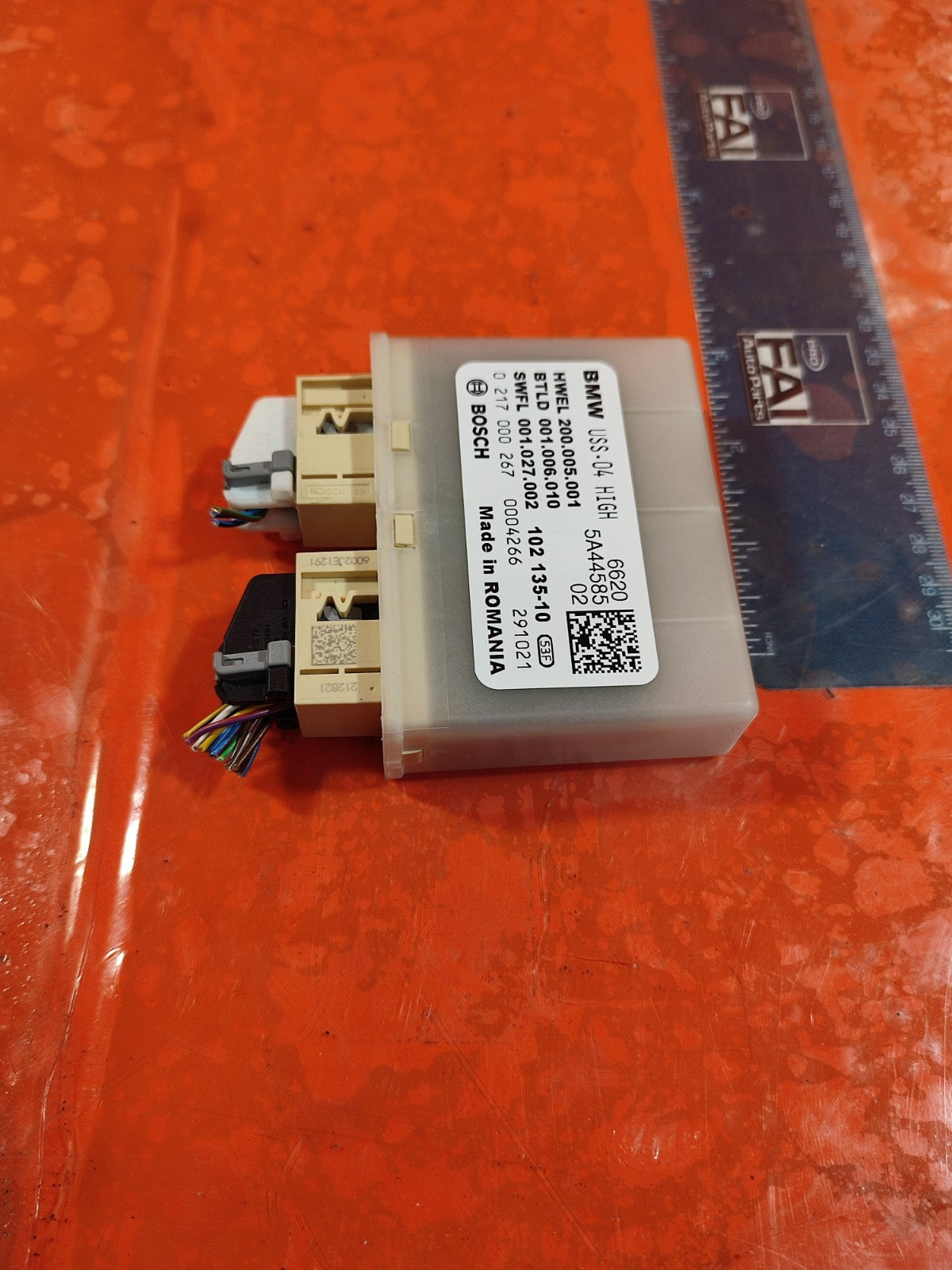✅2022 BMW 3 SERIES G21 PARKING DISTANCE CONTROL MODULE 5A44585 + WARRANTY A305 - Image 6