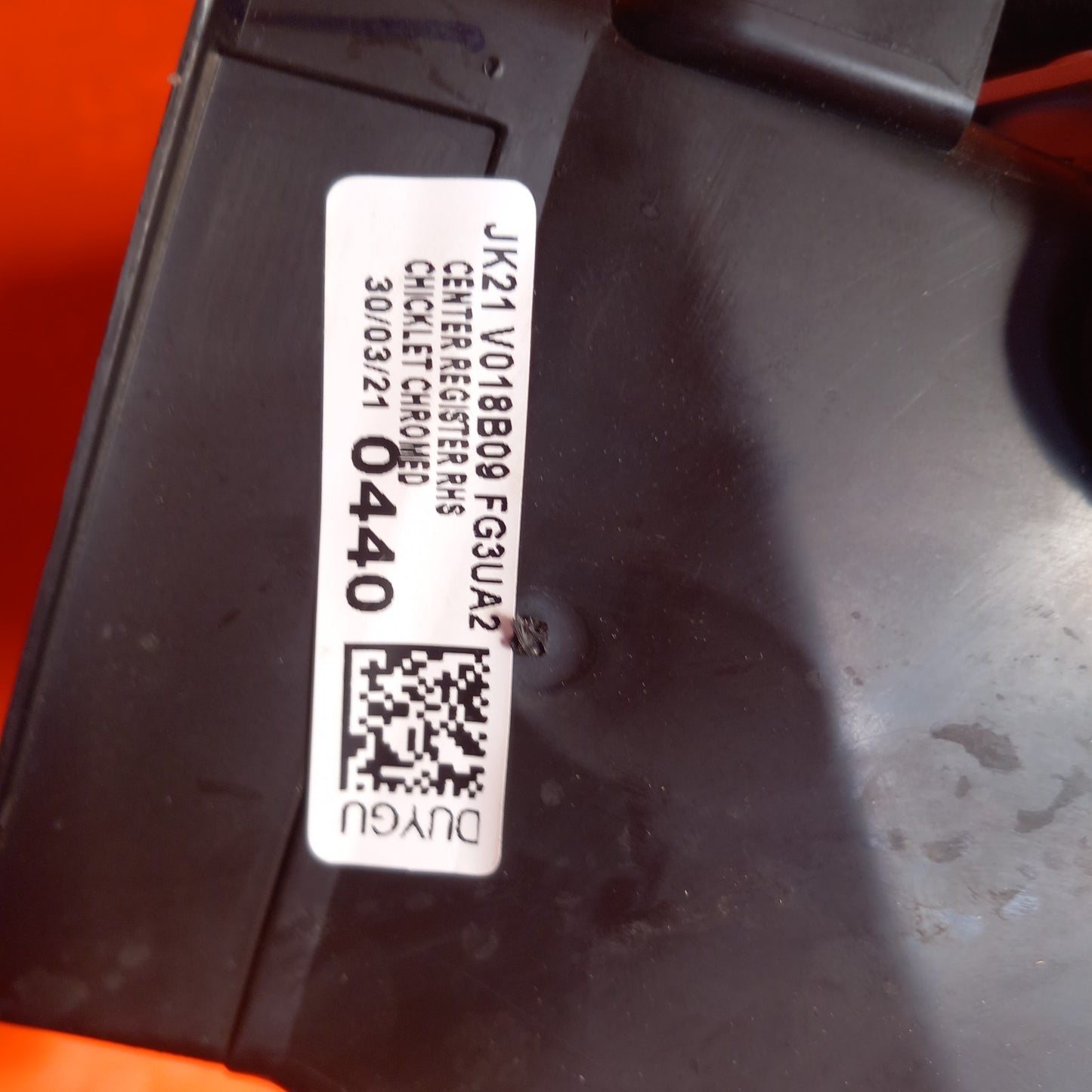 2021 Ford Transit Custom Dashboard Air Vent Right JK21-V018B09-FG Warranty A370 - Image 10