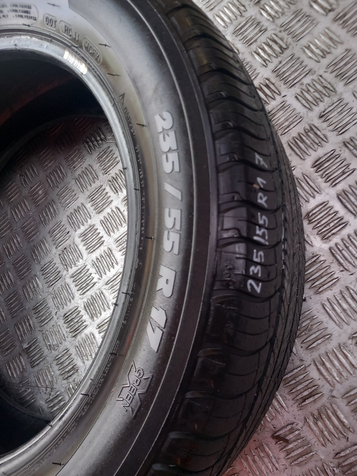 Michelin Tyre 235/55 R17 3.73 mm Warranty xAA - Image 5