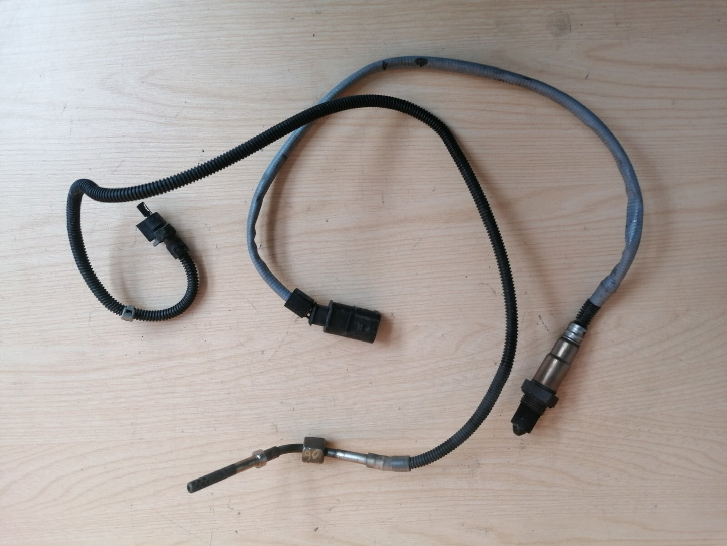 MERCEDES A200 W176 2.1 DIESEL 2015 EXHAUST TEMPERATURE SENSORS A0225451926 A047 - Image 5