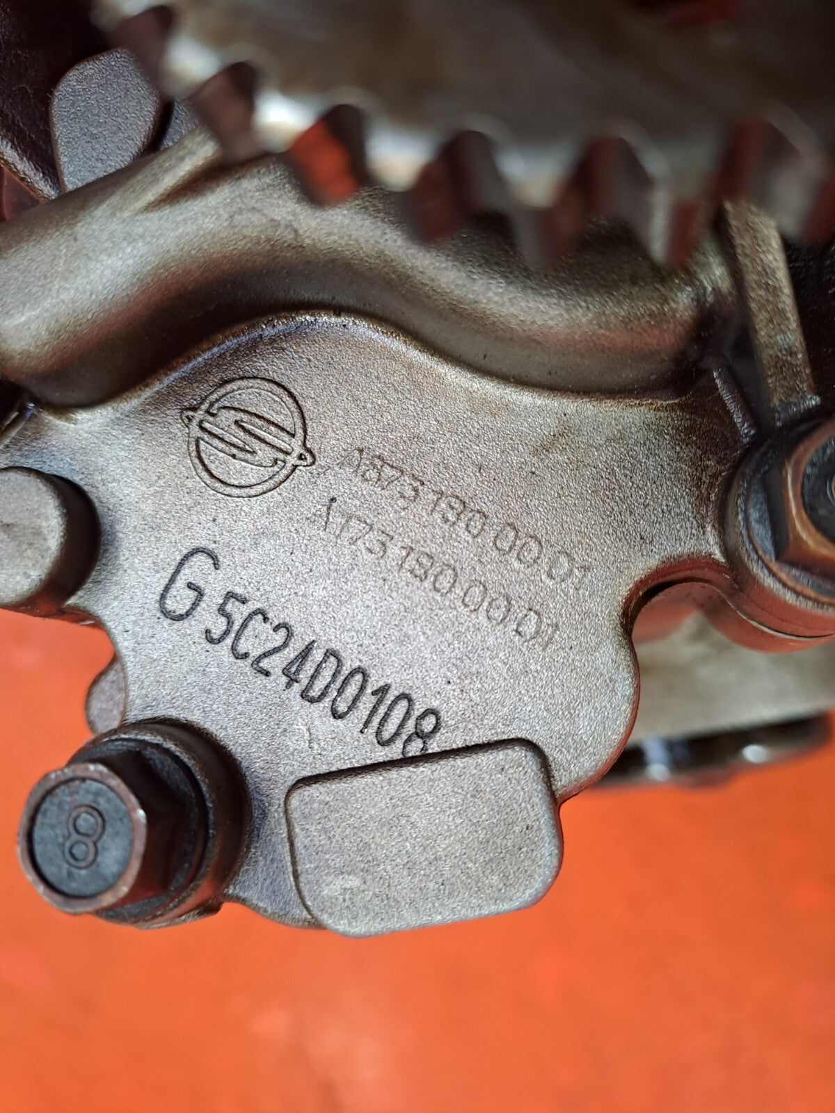 ✅SSANGYONG TIVOLI ELX 1.6 PETROL 2015 OIL PUMP A6731800001 A1731800001 Warranty - Image 10