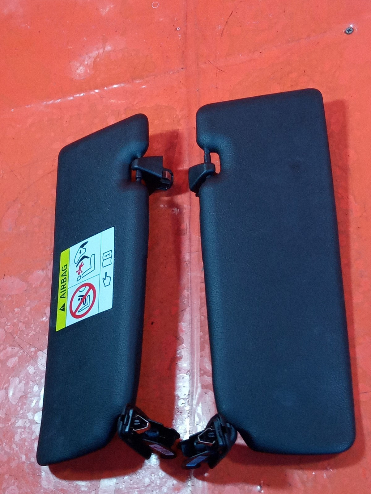 ✅BMW F20 118I M Sport 1.5 Petrol 2019 Sun Visors Pair 7277251 Warranty A360 - Image 9
